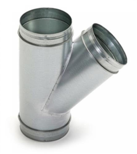 spiraliet st2ds01500150 t-stuk rubber 45° 150
