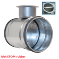 spiraliet sdtds0250 regelklep epdm 100% dicht 250ø