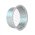 spiraliet gaasro0080 gaasrooster verzinkt 80ø
