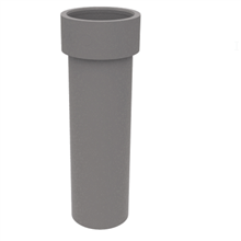 bm 400480480 wtw buis 50cm inwendig 125ø