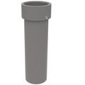 bm 400480482 wtw buis 100cm inwendig 125ø
