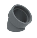 bm 400480486 wtw bocht 45° inwendig 125ø