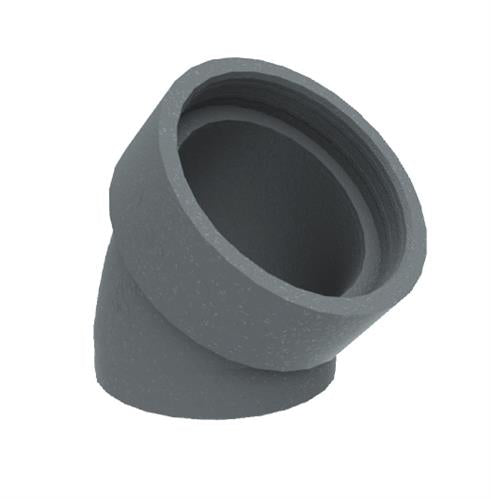 bm 400480486 wtw bocht 45° inwendig 125ø