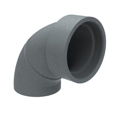 bm 400480484 wtw bocht 90° inwendig 125ø