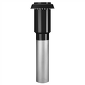 bm 400452710 wtw dakdoorvoer zwart inwendig 130ø