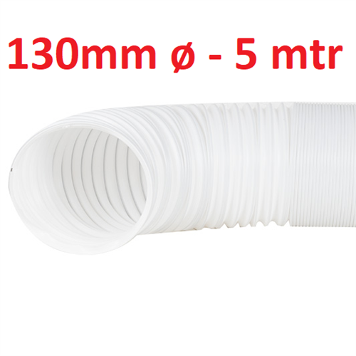 nedco 61206700 mobiele airco slang 5 meter 130mm
