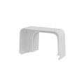 nedco 66602900 verloopstuk wit 90 x 50 mm