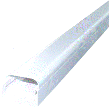 canalit 940250 aircokanaal wit 2m 65 x 50 mm