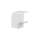 nedco 66602300 platte bocht wit 90 x 65 mm