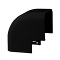 nedco 66602201 buitenbocht zwart 90 x 65 mm