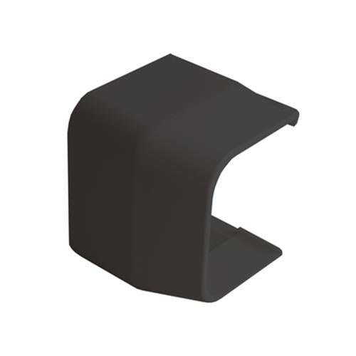 nedco 66602901 verloopstuk zwart 90 x 50 mm