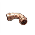 banninger 50020020001 koper pers bocht 90° m/m 1/4