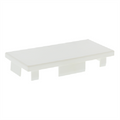 canalit 955806 eindkap kabelgoot 60x60 wit