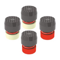 soleco m8 trillingsdemperset rood 120-170kg set 4st