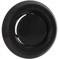 nedco 64500601 afzuigventiel ø100/125 zwart