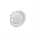 nedco 64701700 afzuigventiel staal dvs 125 ø wit
