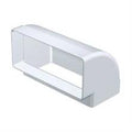 nedco 65801100 vent. hoekstuk verticaal 110x54