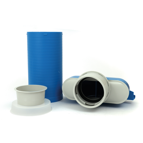 vent-axia 8000000081 vent.aansl haaks 1x 90ø x 125