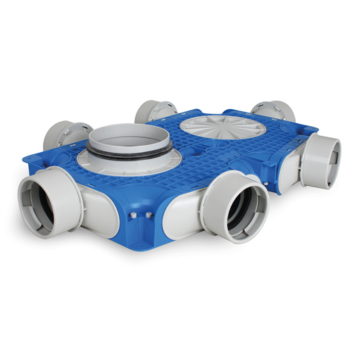 vent-axia 8000000122 verdeler midden 160ø 6 x 90ø