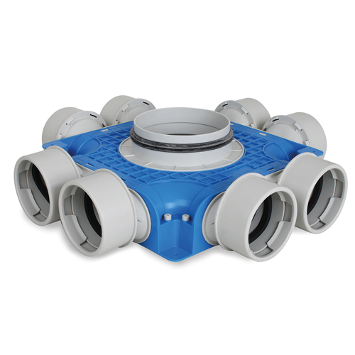 vent-axia 8000000131 verdeler midden 160ø 8 x 90ø