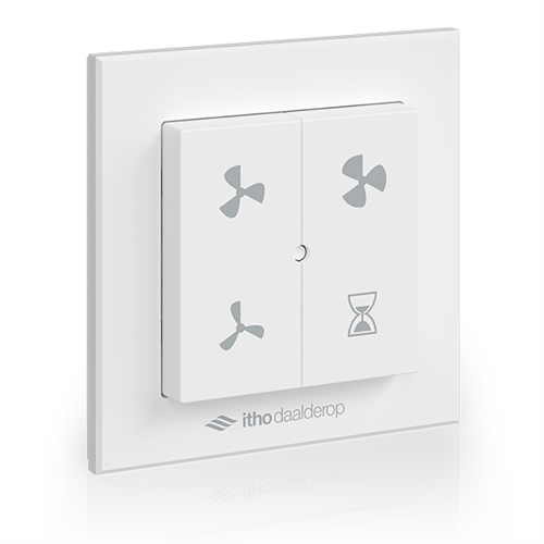 itho 0400160 RF afst.bed zonder autostop
