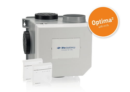 itho 0300477 MV box 468m³/h incl. RF