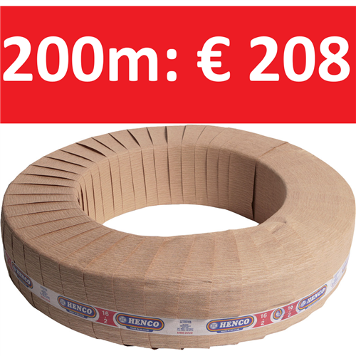 henco kiwa slang wit 200m 16x2