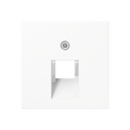 jung A5691BF afdekking modular jack 1v