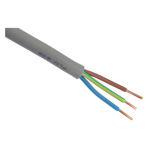 cp BLISE101303 inst.kabel XMVK 3x2,5mm² grijs 25m