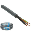 cp BLISE101407 inst.kabel XMVK 4x2,5mm² grijs 25m