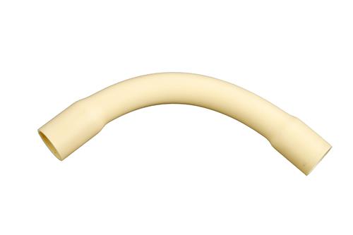 pipelife 1196900862 pvc bocht 16mm creme 5/8