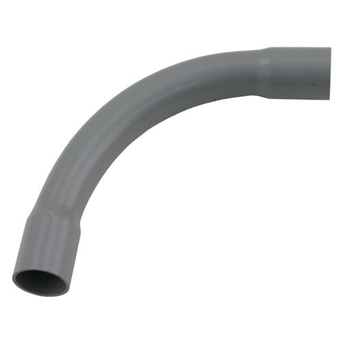 dijka 20036045 pvc bocht slagvast 16mm grijs 5/8