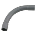 dijka 20036046 pvc bocht slagvast 19mm grijs 3/4