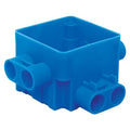 abb centraaldoos 55mm - 4x16mm hoog / 4x16mm laag