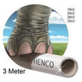 henco kiwa buis wit 3m 63x4.5