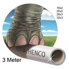 henco kiwa buis wit 3m 63x4.5