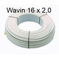 wv 4361016200 water slang zm wit 200 m 16x2