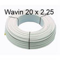 wv 4361020100 water slang zm wit 100m 20 x 2.25