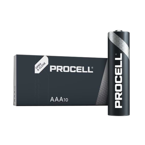 duracell PC2400C procell bat AAA 1.5volt doos 10st