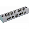 hemmink 9200049 aardingsblok 1rij 6x6+1x25mm