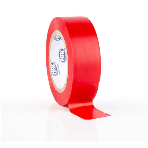 coroplast 441549 rol merktape 19mm breed rood