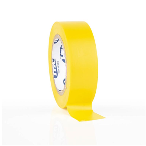 coroplast 441527 rol merktape 19mm breed geel