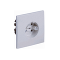 abl 2421110 inb. perilex 16a wandcontactdoos wit