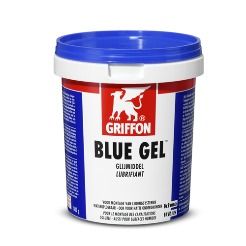 bison 6140010 griffon blue gel glijmiddel pot 800g