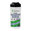 denbraven 31055326 universal cleaning wipes 80st