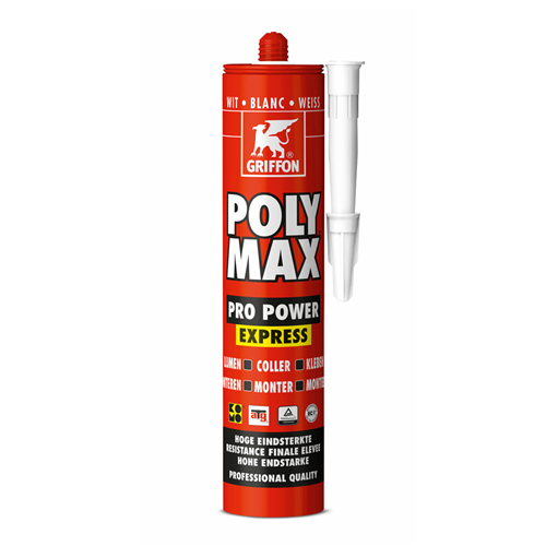 bison 6306289 polymax kit propower exp. wit 435g