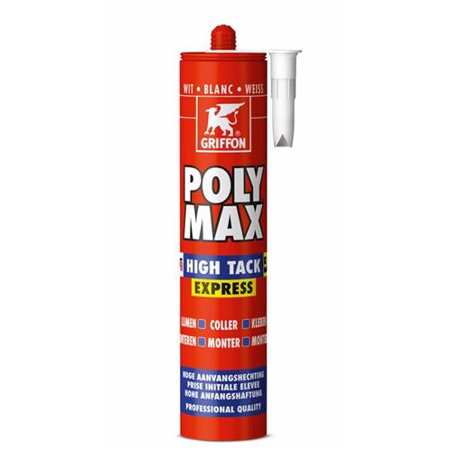 bison 6303764 polymax kit hightack wit 435g