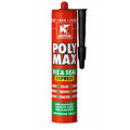 bison 6150454 polymax kit fix&seal zwart 435g