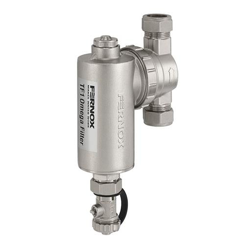 fernox 62248 omega magneetvuilafscheider 22mm knel