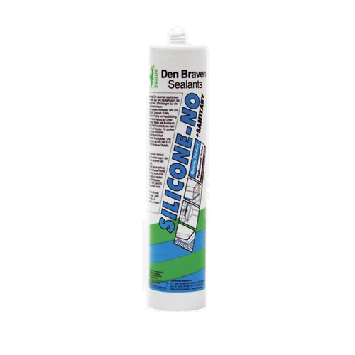 denbraven 30618950 siliconekit no 310ml zwart